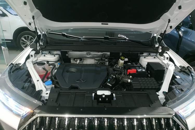 Used Chery Tiggo 7 PLUS 2025 Model 1.5T CVT Prestige Engine Bay