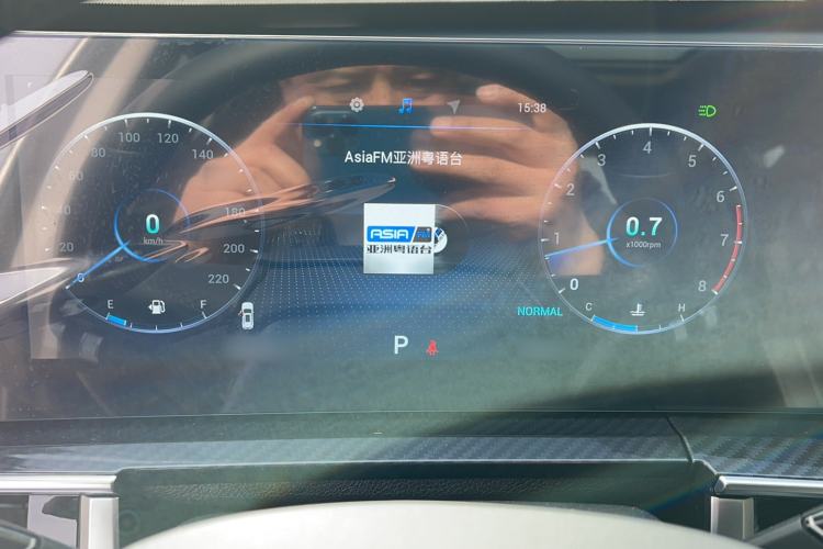 Used Chery Tiggo 7 PLUS 2025 1.6 TGDI AT Prestige Version Instrument Cluster
