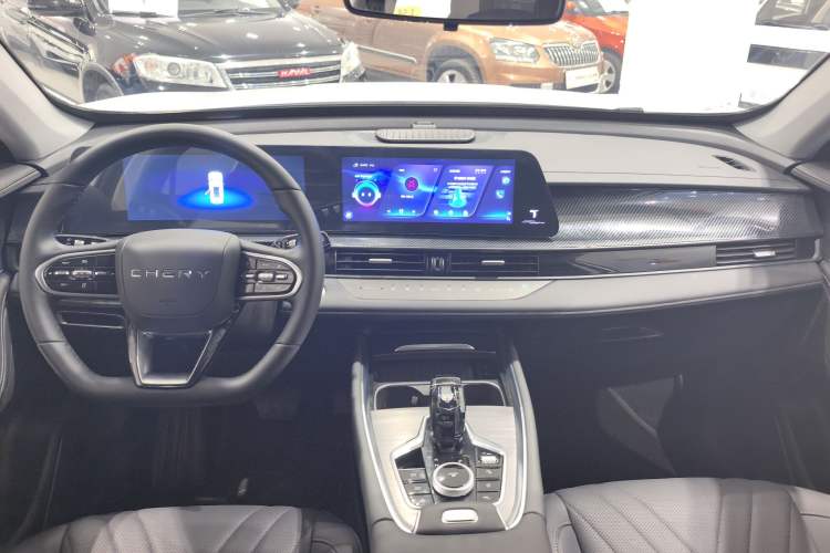 Used Chery Tiggo 7 PLUS 2025 Model 1.5T CVT Prestige Interior 1