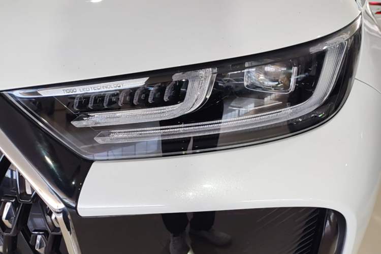 Used Chery Tiggo 7 PLUS 2025 1.6 TGDI DCT Luxury Version Left Front Headlight