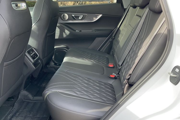 Used Chery Tiggo 7 PLUS 2025 1.6 TGDI AT Prestige Version Left Rear Seat