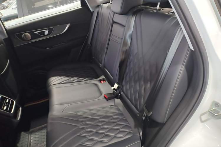 Used Chery Tiggo 7 PLUS 2025 1.6 TGDI DCT Luxury Version Left Rear Seat