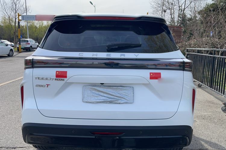 Used Chery Tiggo 7 PLUS 2025 1.6 TGDI AT Prestige Version Rear
