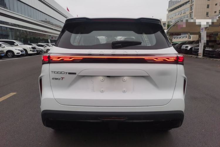 Used Chery Tiggo 7 PLUS 2025 1.6 TGDI DCT Luxury Version Rear
