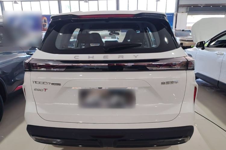 Used Chery Tiggo 7 PLUS 2025 1.6 TGDI DCT Luxury Version Rear