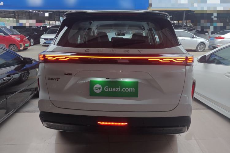 Used Chery Tiggo 7 PLUS 2025 1.6 TGDI DCT Luxury Version Rear