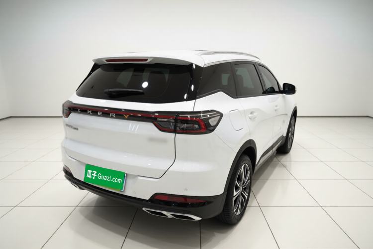 Used Chery Tiggo 7 PLUS 2025 Model 1.5T CVT Prestige Rear Right 45 Deg