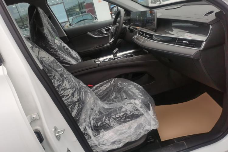 Used Chery Tiggo 7 PLUS 2025 1.6 TGDI DCT Luxury Version Right Front Seat