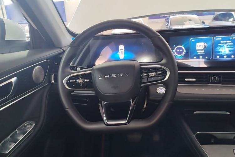 Used Chery Tiggo 7 PLUS 2025 1.6 TGDI DCT Luxury Version Steering Wheel