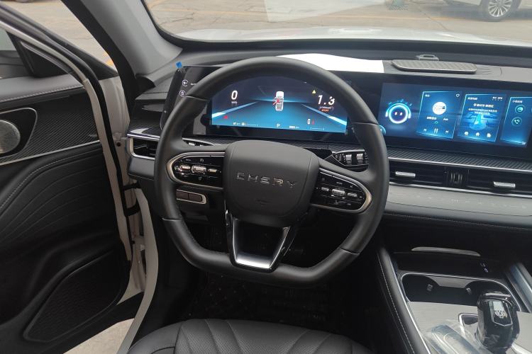 Used Chery Tiggo 7 PLUS 2025 1.6 TGDI DCT Luxury Version Steering Wheel