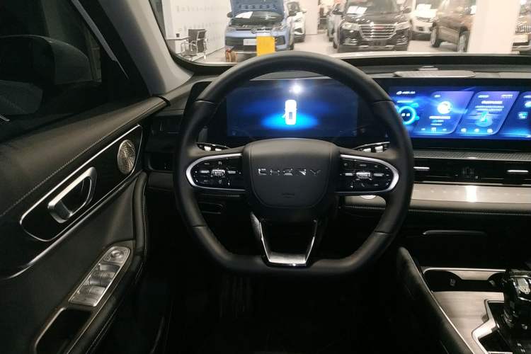 Used Chery Tiggo 7 PLUS 2025 Model 1.5T CVT Prestige Steering Wheel