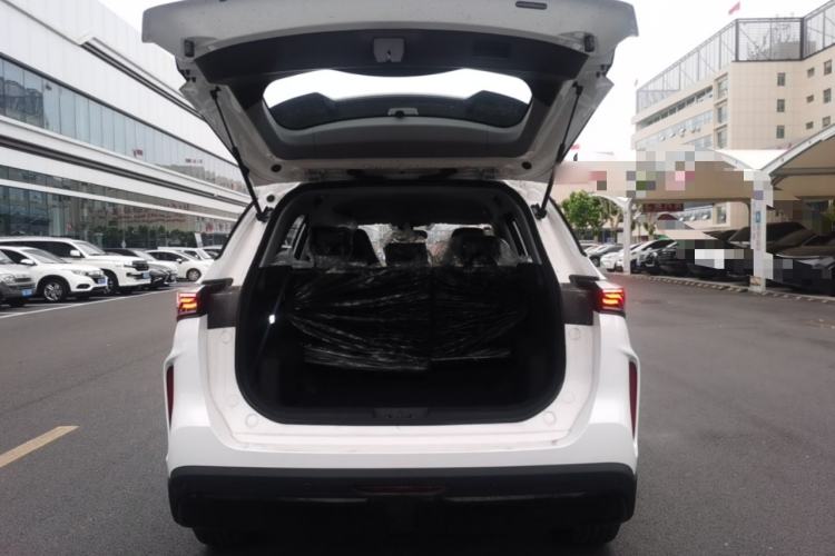 Used Chery Tiggo 7 PLUS 2025 1.6 TGDI DCT Luxury Version Trunk