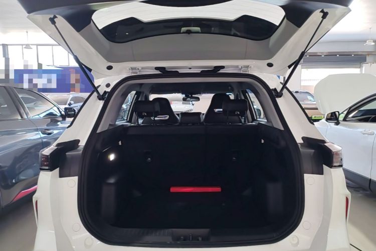 Used Chery Tiggo 7 PLUS 2025 1.6 TGDI DCT Luxury Version Trunk