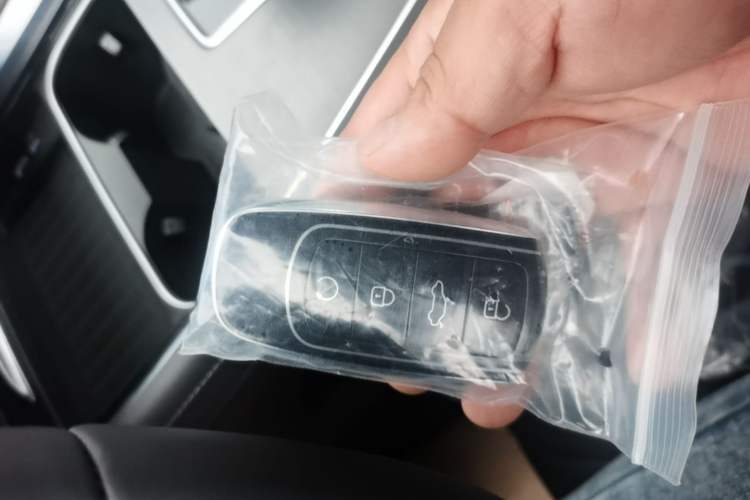 Used Chery Tiggo 7 PLUS 2025 1.6 TGDI DCT Luxury Version Vehicle Key