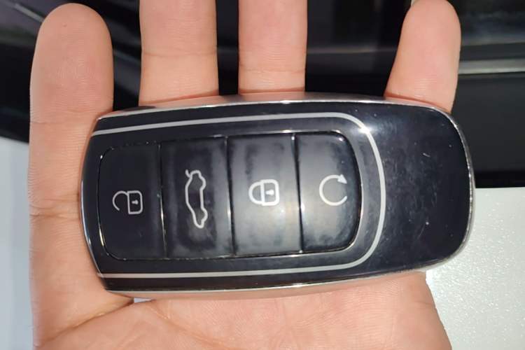 Used Chery Tiggo 7 PLUS 2025 1.6 TGDI DCT Luxury Version Vehicle Key