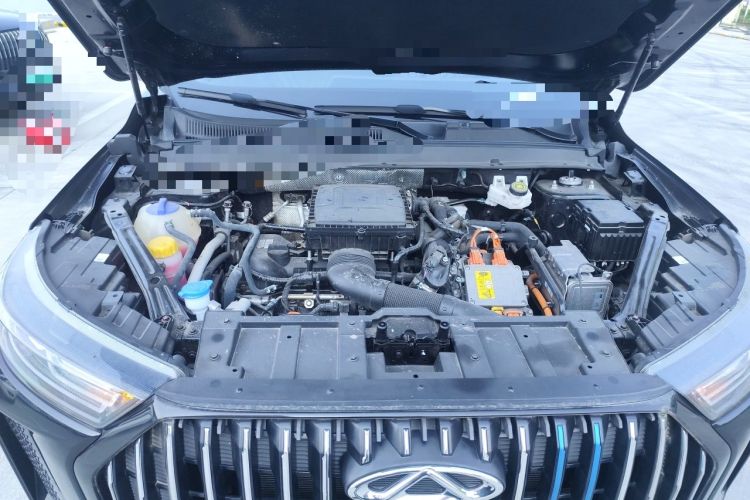 Used Chery Tiggo 7 PLUS New Energy 2023 Champion Edition 1.5T 100KM Speedy Version Engine Bay