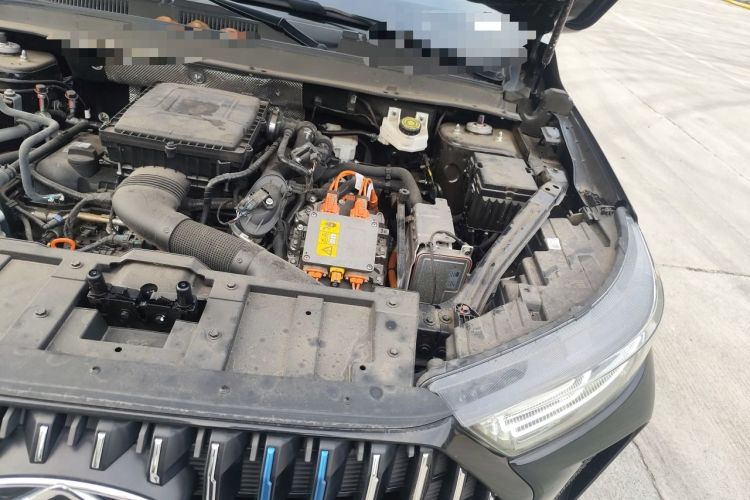 Used Chery Tiggo 7 PLUS New Energy 2023 Champion Edition 1.5T 100KM Speedy Version Engine Bay Left