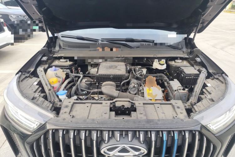 Used Chery Tiggo 7 PLUS New Energy 2023 Champion Edition 1.5T 100KM Speedy Version Engine Bay
