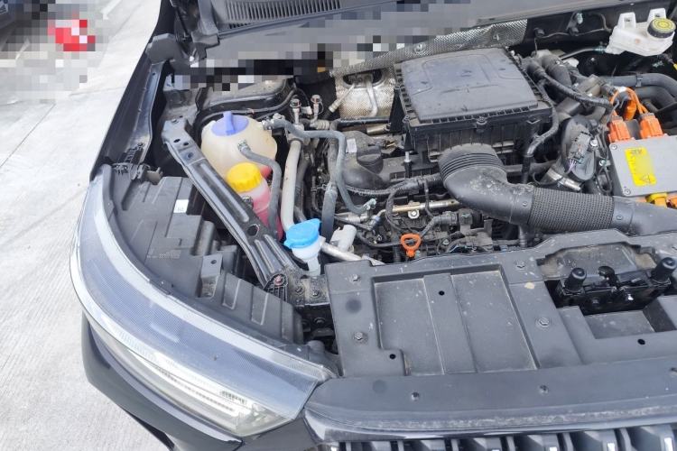Used Chery Tiggo 7 PLUS New Energy 2023 Champion Edition 1.5T 100KM Speedy Version Engine Bay Right