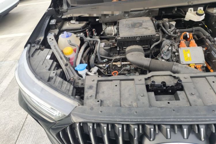 Used Chery Tiggo 7 PLUS New Energy 2023 Champion Edition 1.5T 100KM Speedy Version Engine Bay Right