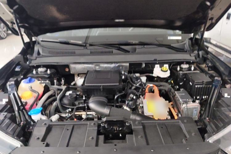 Used Chery Tiggo 7 PLUS New Energy 2023 Champion Edition 1.5T 100KM Speedy Version Engine Bay