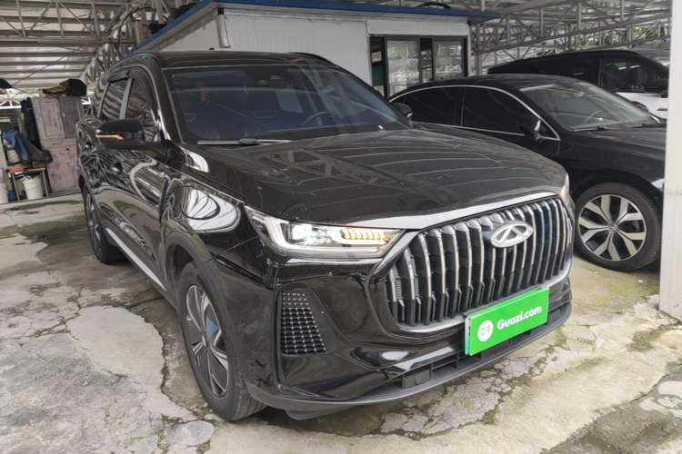 Used Chery Tiggo 7 PLUS New Energy 2023 Champion Edition 1.5T 100KM Speedy Version Front Right 45 Deg