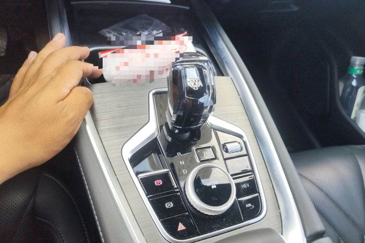 Used Chery Tiggo 7 PLUS New Energy 2023 Champion Edition 1.5T 100KM Speedy Version Gear Lever