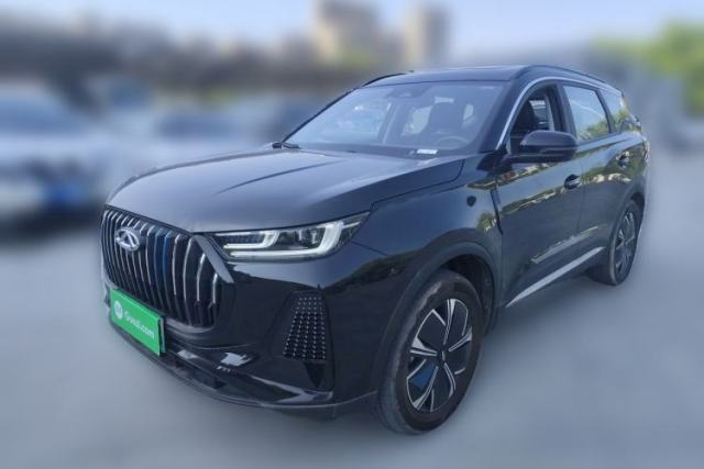 Used Chery Tiggo 7 PLUS New Energy 2023 Champion Edition 1.5T 100KM Speedy Version
