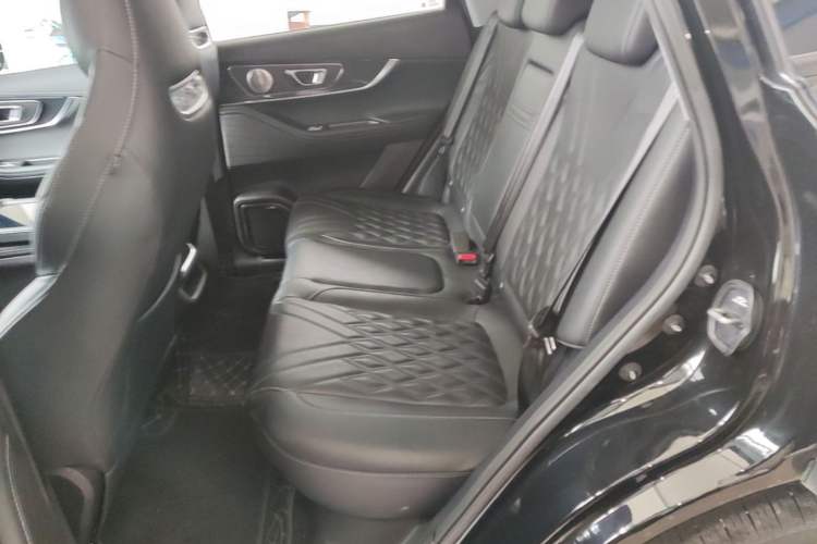 Used Chery Tiggo 7 PLUS New Energy 2023 Champion Edition 1.5T 100KM Speedy Version Left Rear Seat