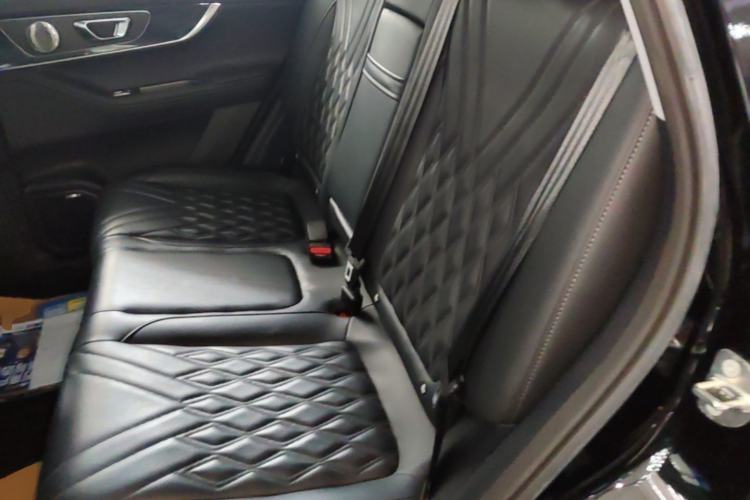 Used Chery Tiggo 7 PLUS New Energy 2023 Champion Edition 1.5T 100KM Speedy Version Left Rear Seat