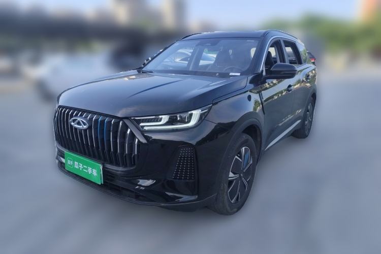 Used Chery Tiggo 7 PLUS New Energy 2023 Champion Edition 1.5T 100KM Speedy Version Guazi used car, China used car export, Used car for sale, Used cars, Cheapest cars for sale