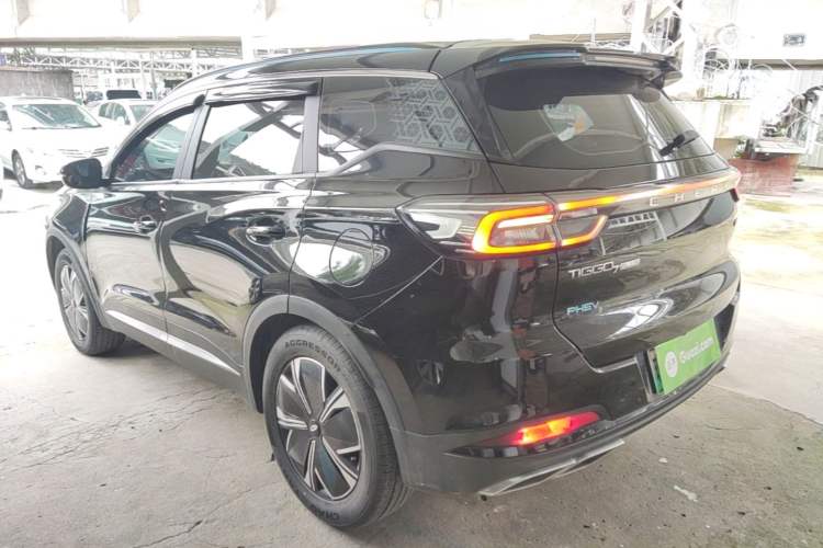 Used Chery Tiggo 7 PLUS New Energy 2023 Champion Edition 1.5T 100KM Speedy Version Rear Left 45 Deg