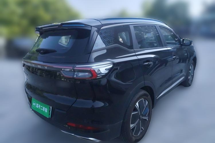 Used Chery Tiggo 7 PLUS New Energy 2023 Champion Edition 1.5T 100KM Speedy Version Rear Right 45 Deg