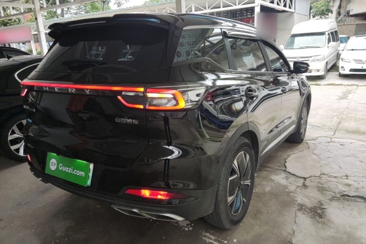 Used Chery Tiggo 7 PLUS New Energy 2023 Champion Edition 1.5T 100KM Speedy Version Rear Right 45 Deg
