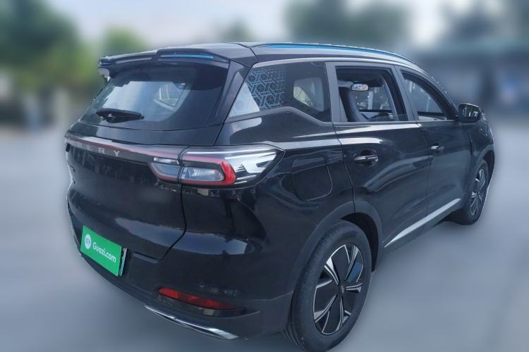 Used Chery Tiggo 7 PLUS New Energy 2023 Champion Edition 1.5T 100KM Speedy Version Rear Right 45 Deg