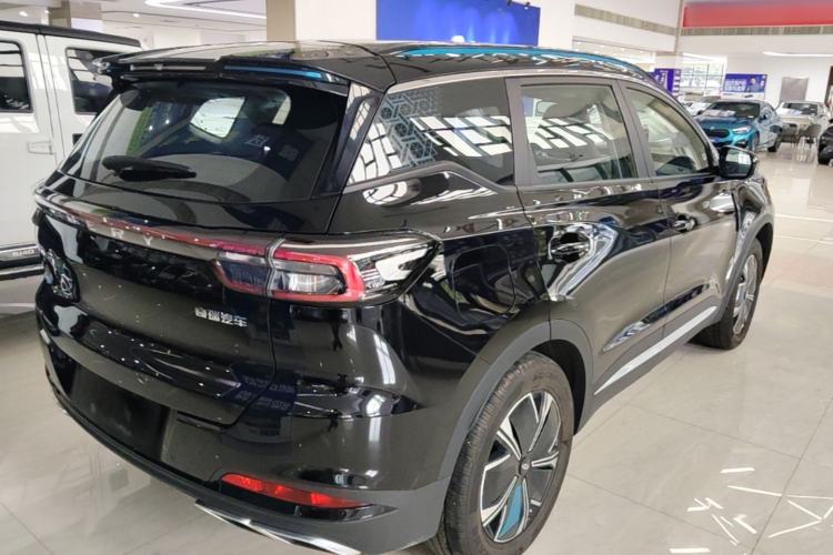Used Chery Tiggo 7 PLUS New Energy 2023 Champion Edition 1.5T 100KM Speedy Version Rear Right 45 Deg