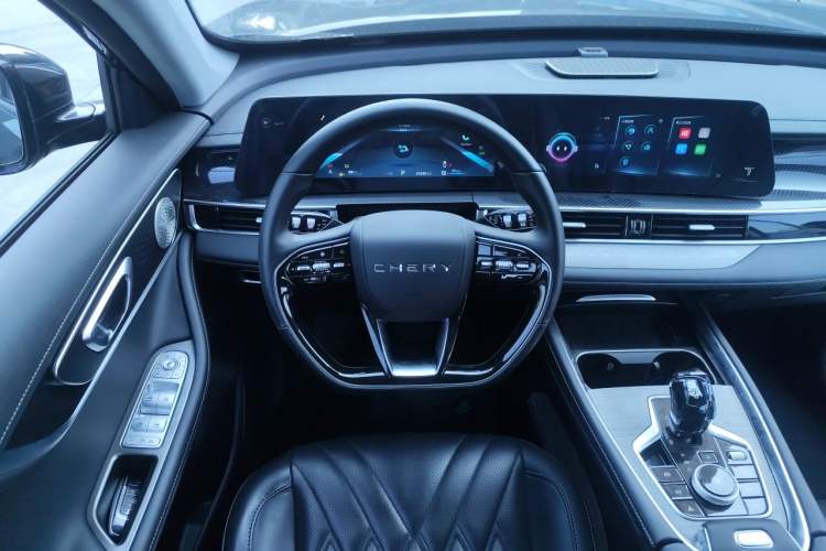 Used Chery Tiggo 7 PLUS New Energy 2023 Champion Edition 1.5T 100KM Speedy Version Steering Wheel