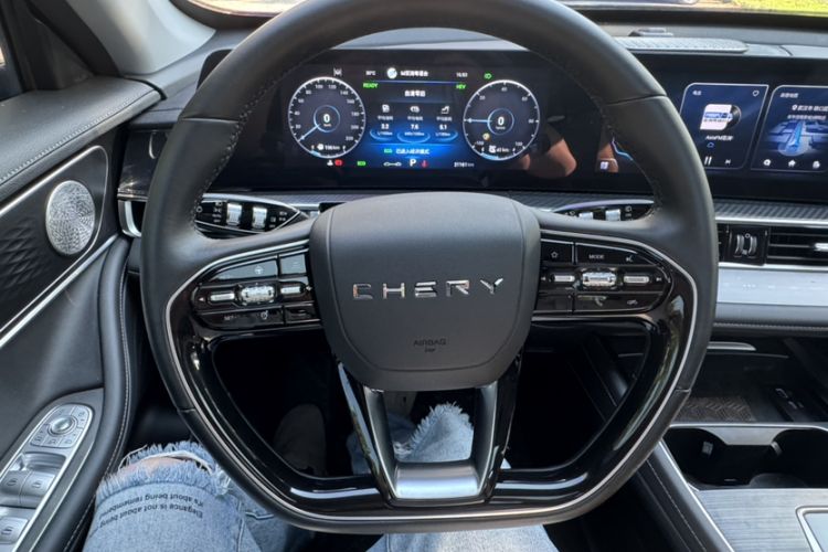 Used Chery Tiggo 7 PLUS New Energy 2023 Champion Edition 1.5T 100KM Speedy Version Steering Wheel