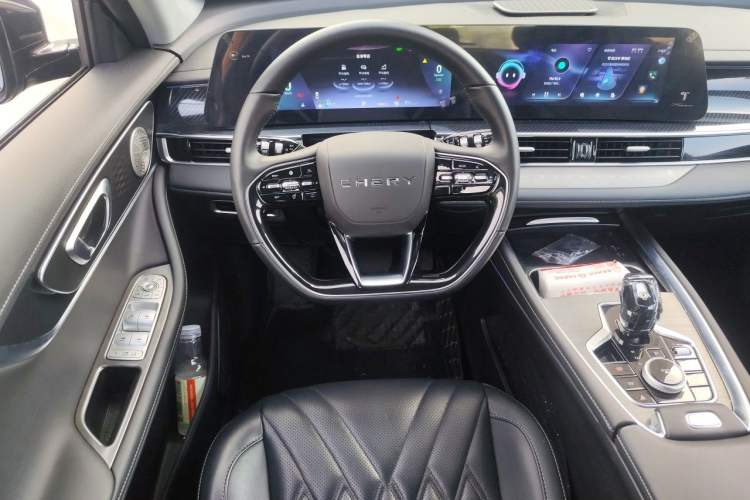 Used Chery Tiggo 7 PLUS New Energy 2023 Champion Edition 1.5T 100KM Speedy Version Steering Wheel