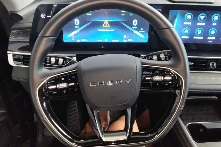 Used Chery Tiggo 7 PLUS New Energy 2023 Champion Edition 1.5T 100KM Speedy Version Steering Wheel
