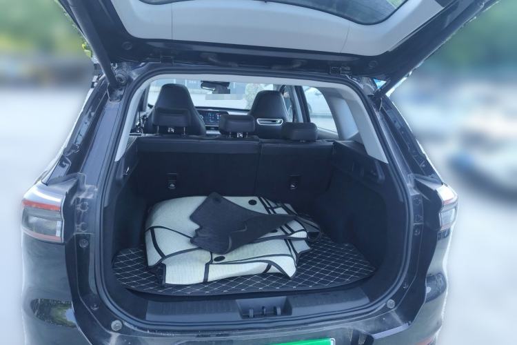 Used Chery Tiggo 7 PLUS New Energy 2023 Champion Edition 1.5T 100KM Speedy Version Trunk