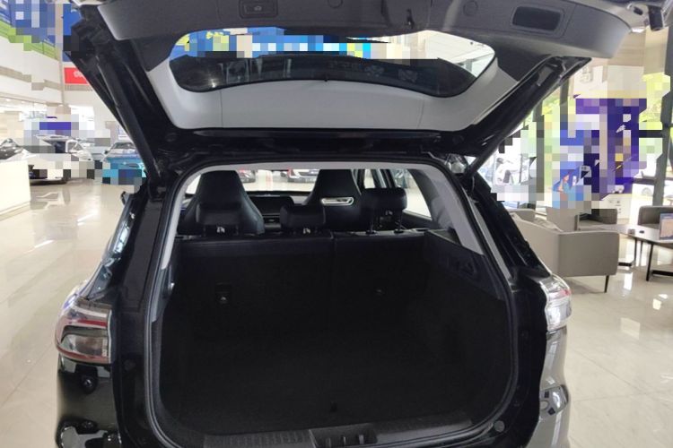 Used Chery Tiggo 7 PLUS New Energy 2023 Champion Edition 1.5T 100KM Speedy Version Trunk