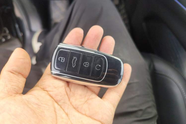 Used Chery Tiggo 7 PLUS New Energy 2023 Champion Edition 1.5T 100KM Speedy Version Vehicle Key