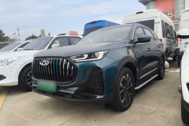 Used Chery Tiggo 7 PLUS New Energy 2023 1.5T ZhiShang Trim