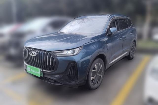 Used Chery Tiggo 7 PLUS New Energy 2023 1.5T Zhiyuan Trim