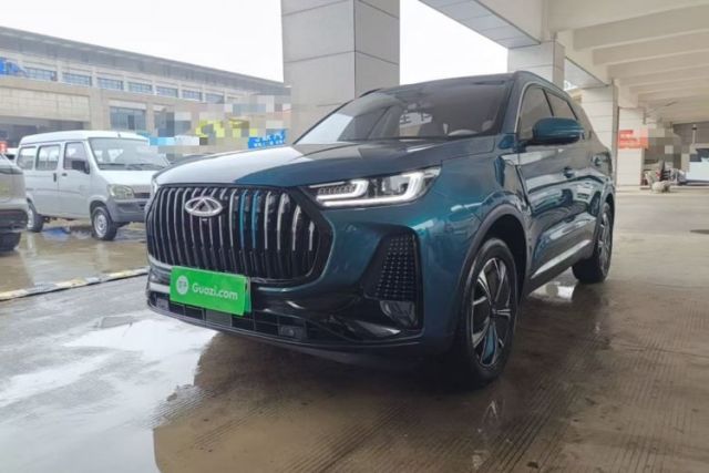 Used Chery Tiggo 7 PLUS New Energy 2023 1.5T ZhiShang Trim