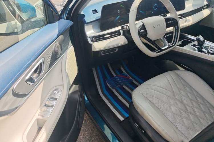 Used Chery Tiggo 7 PLUS New Energy 2023 1.5T ZhiShang Trim Driver Seat