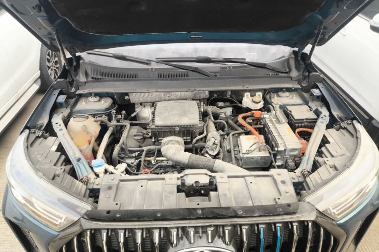 Used Chery Tiggo 7 PLUS New Energy 2023 1.5T ZhiShang Trim Engine Bay