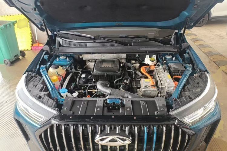 Used Chery Tiggo 7 PLUS New Energy 2023 1.5T ZhiShang Trim Engine Bay