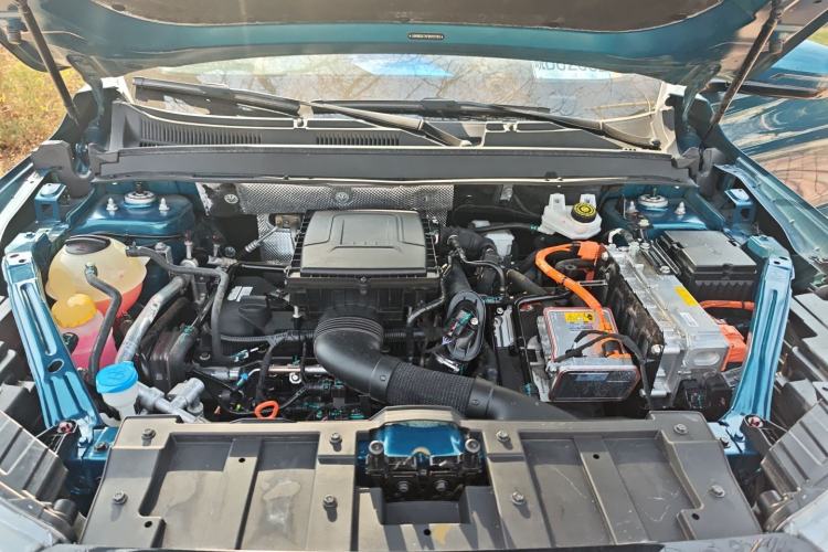 Used Chery Tiggo 7 PLUS New Energy 2023 1.5T ZhiShang Trim Engine Bay